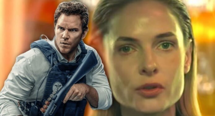 Chris pratt y el miedo del elenco de Sin piedad