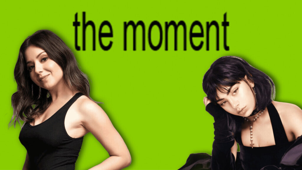 Diana Bovio, la mexicana en The Moment
