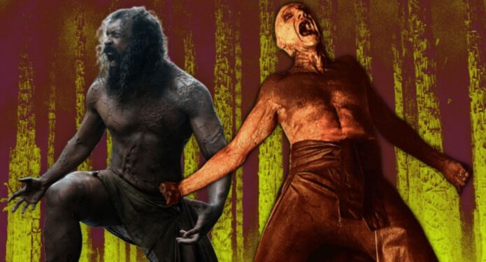 Escena desnudo en exterminio la evolución