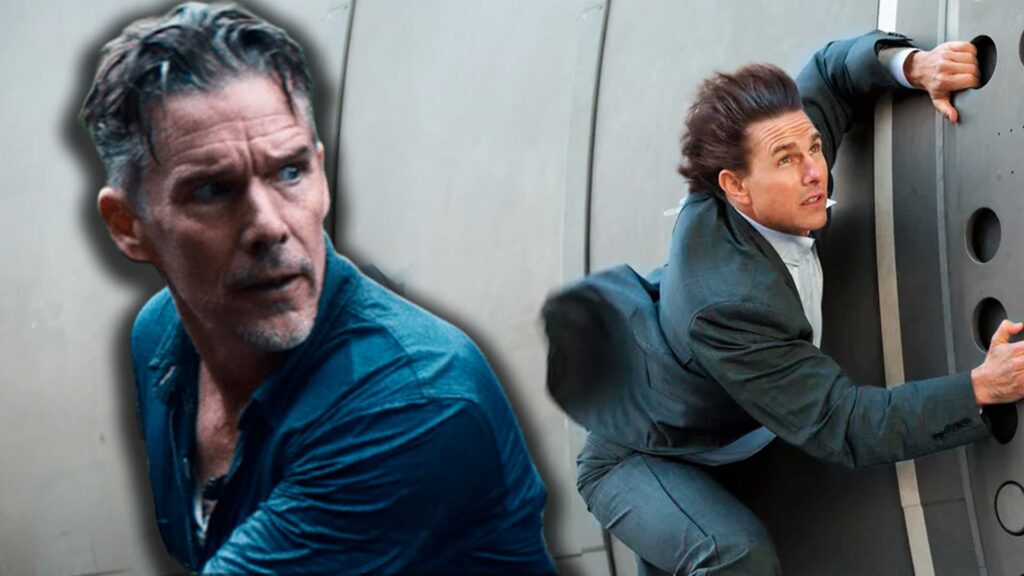 Ethan Hawke Tom Cruise stunts