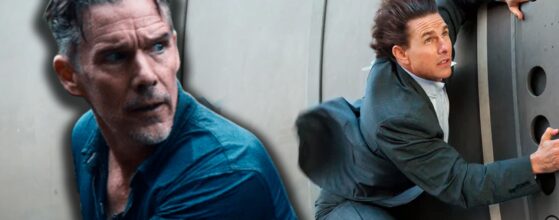 Ethan Hawke Tom Cruise stunts
