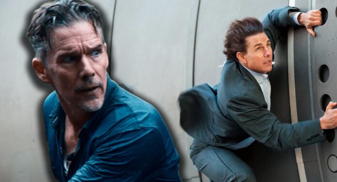 Ethan Hawke Tom Cruise stunts