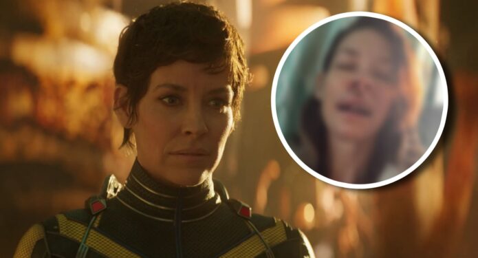 Evangeline Lily sufrió conmoción cerebral