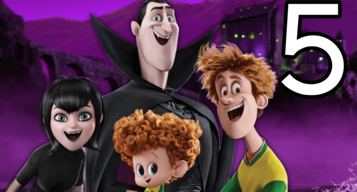 Hotel Transylvania 5