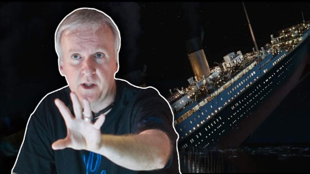 James Cameron Titanic estrategia