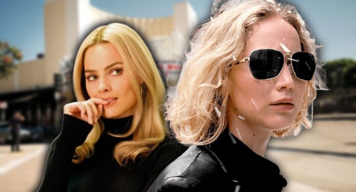 Jennifer Lawrence Sharon Tate Tarantino