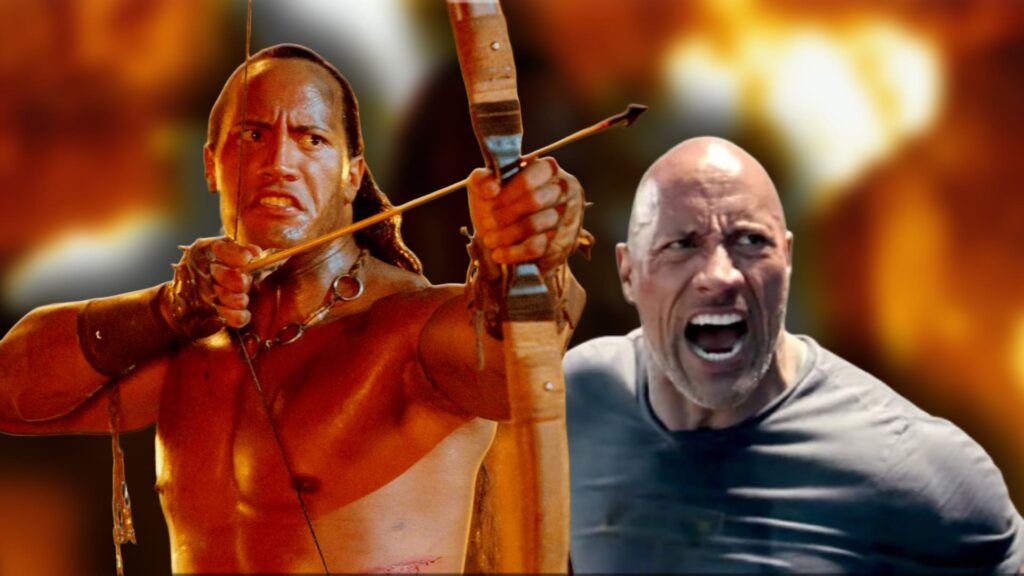 Dwayne Johnson "La Roca" Rey Escorpión