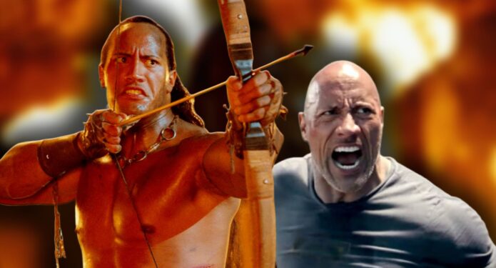 Dwayne Johnson "La Roca" Rey Escorpión