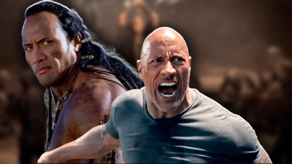 Dwayne Johnson La momia películas inspiración