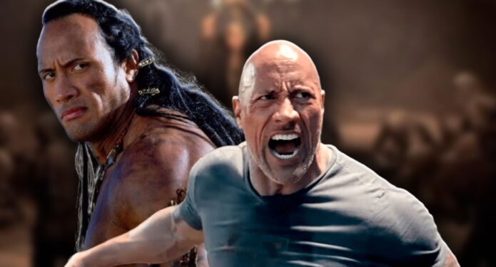 Dwayne Johnson La momia películas inspiración