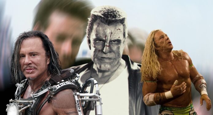 Las mejores películas de Mickey Rourke