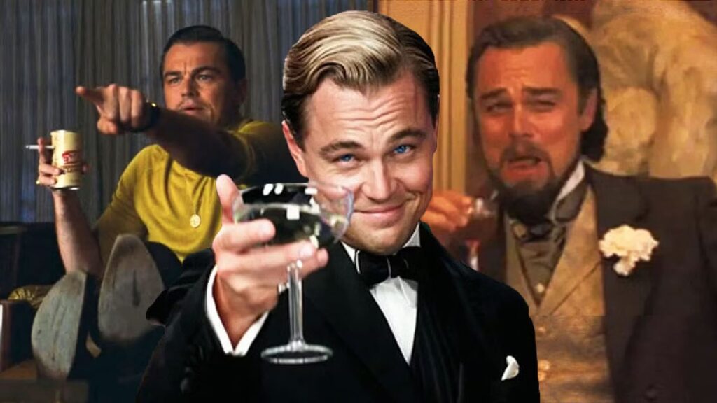 Leonardo DiCaprio Rey de los Memes