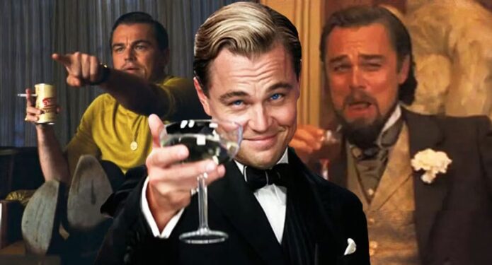 Leonardo DiCaprio Rey de los Memes