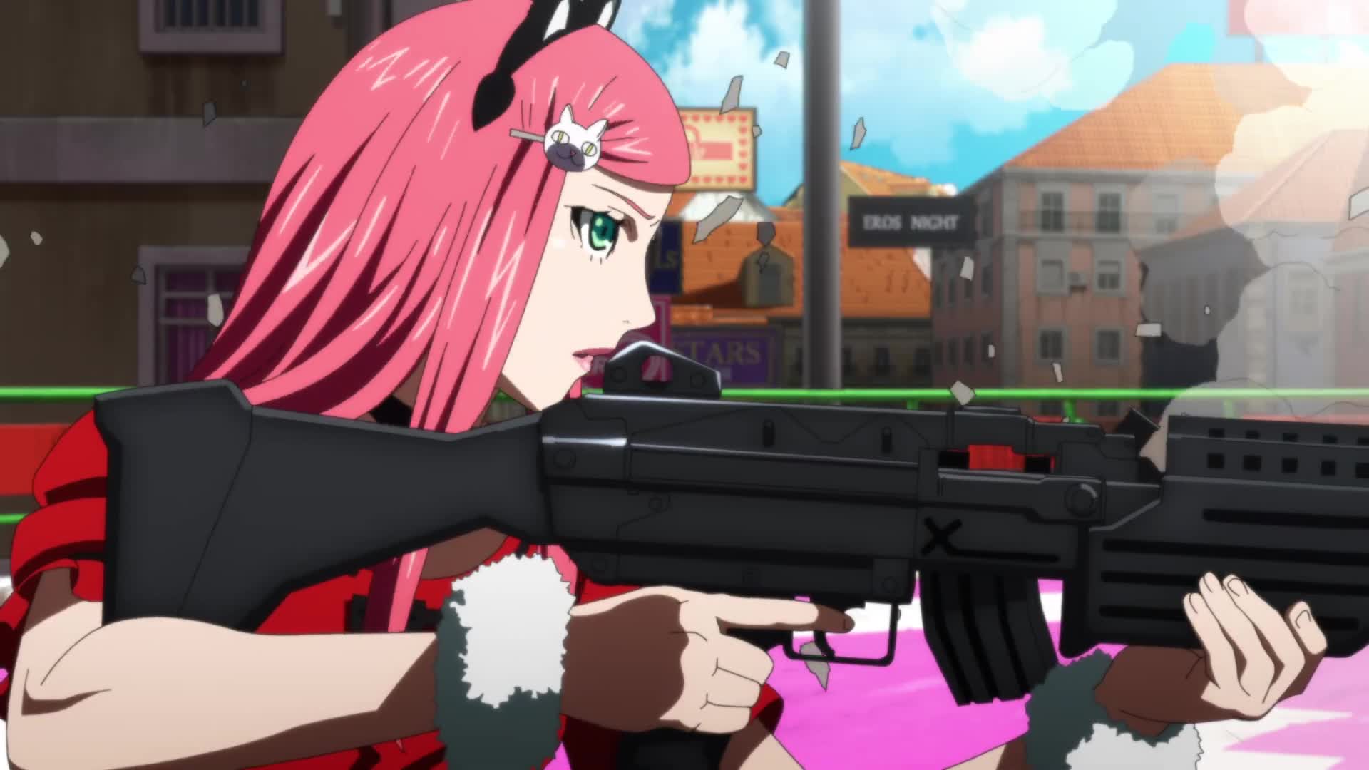 Maggie Virgin Punk