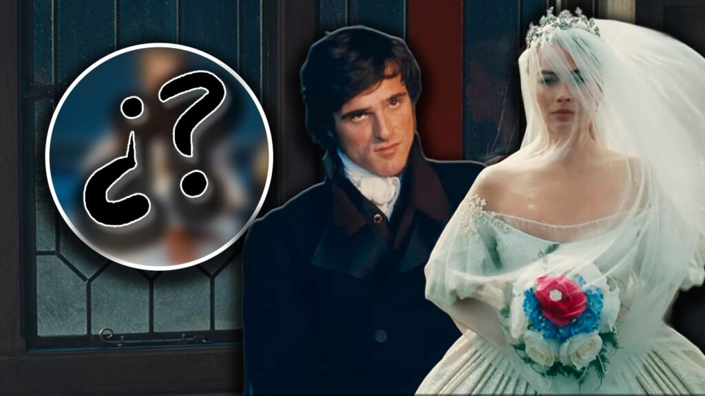 Margot Robbie anillo Jacob Elordi