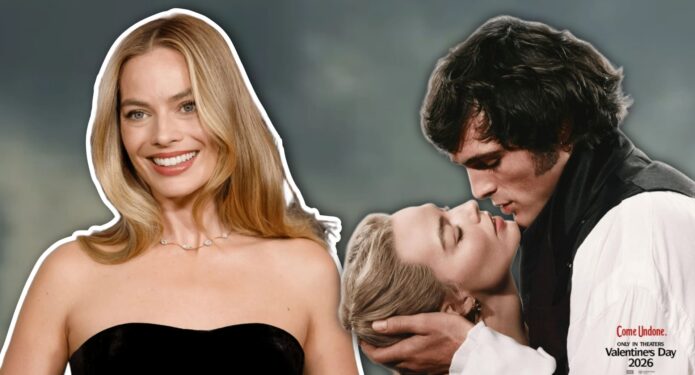 Margot Robbie se obsesionó con Jacob Elordi en Cumbres borrascosas