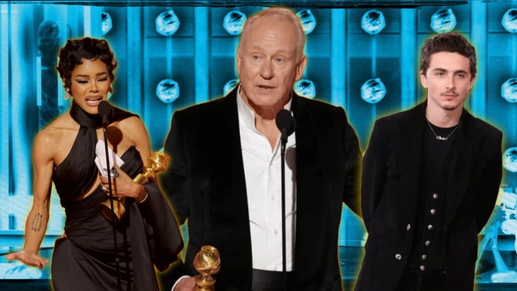 Mejores discuros de los Globos de Oro 2026