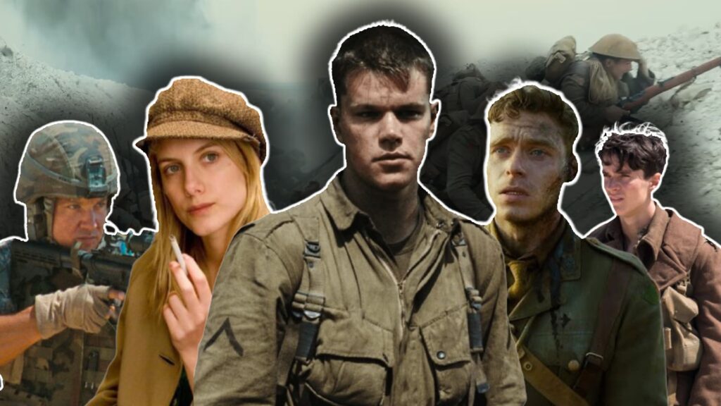 Mejores películas de guerra de todos los tiempos