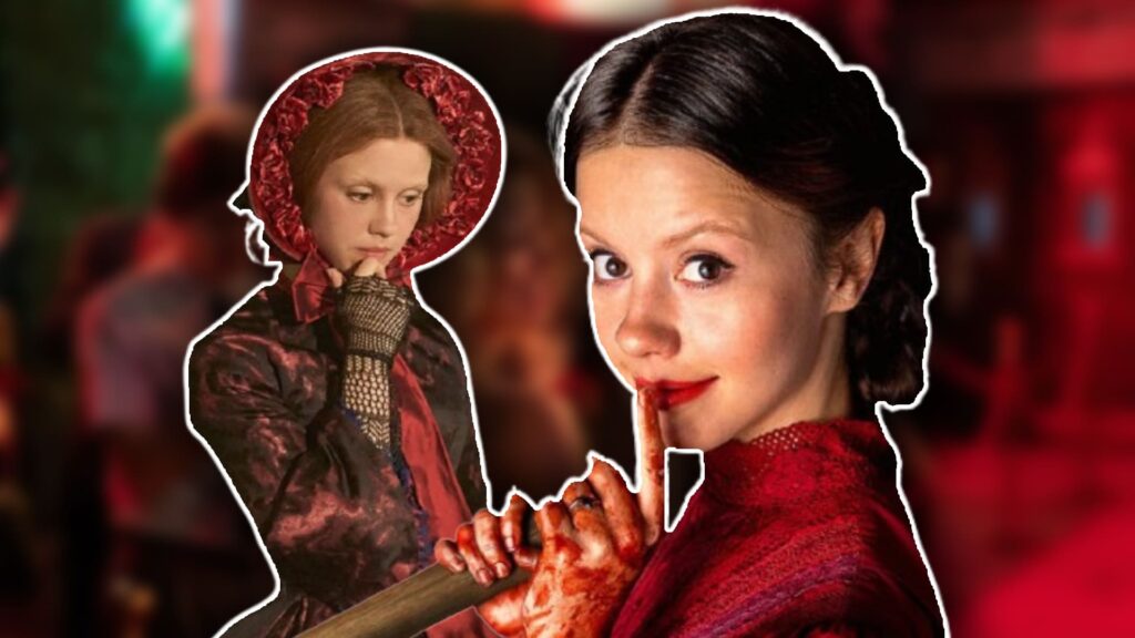 Mia Goth mentiras
