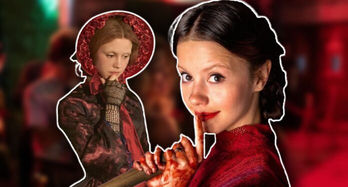 Mia Goth mentiras