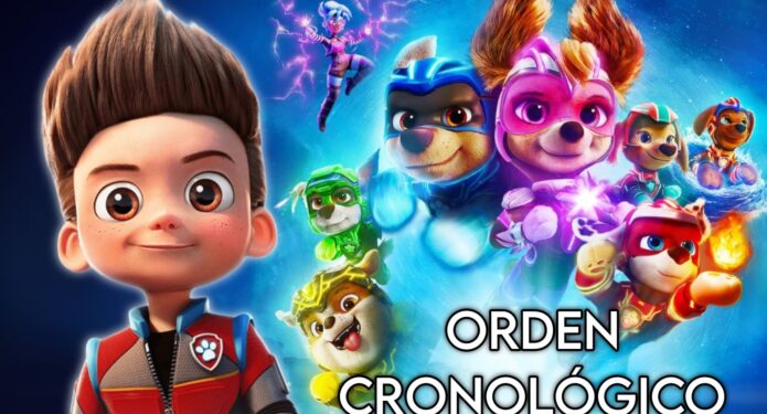 Paw Patrol orden cronológico de sus películas