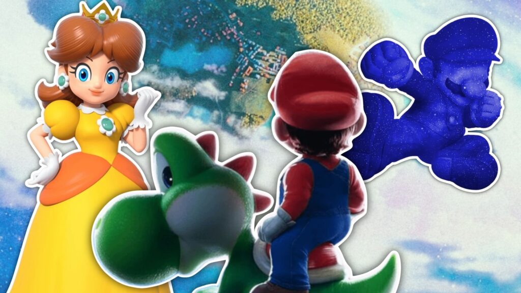 Personas que podrían aparecer en Super Mario Galaxy La película
