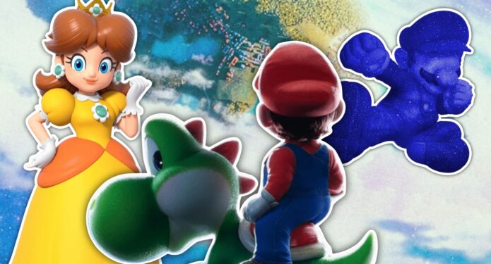 Personas que podrían aparecer en Super Mario Galaxy La película