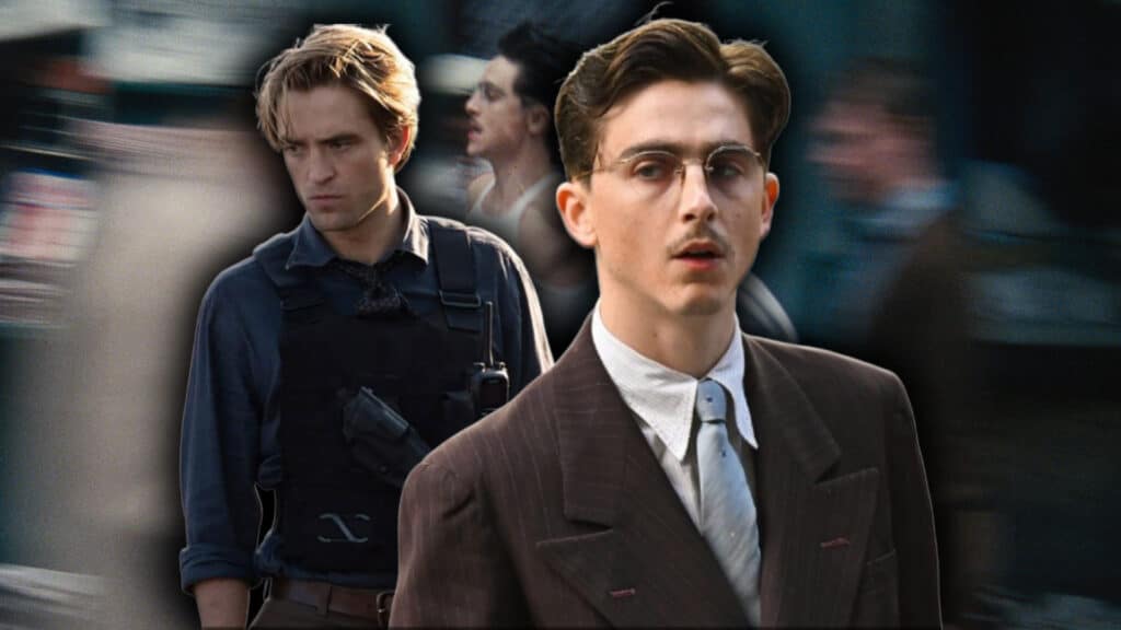 Robert Pattinson Marty supremo