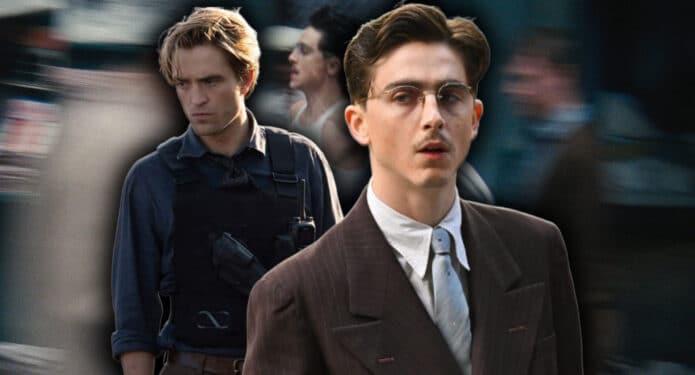 Robert Pattinson Marty supremo