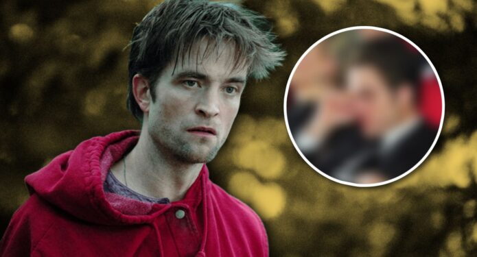 Robert Pattinson se quedó dormido