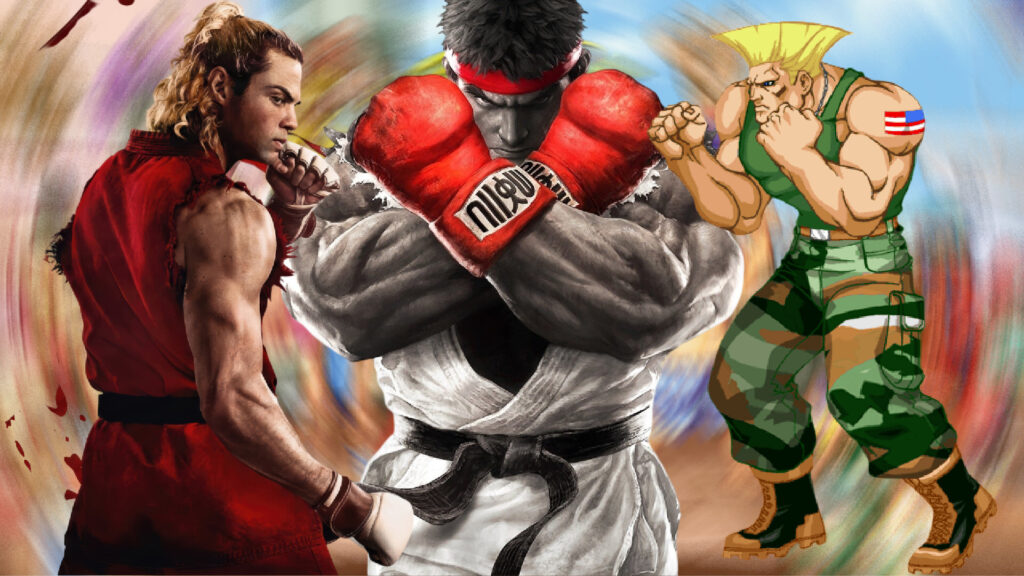 Street Fighter cronología