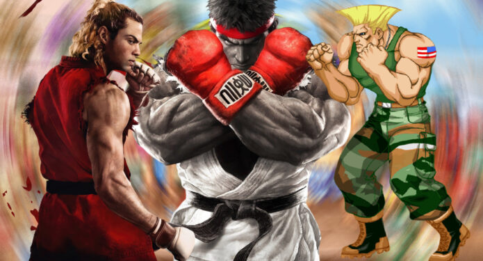 Street Fighter cronología