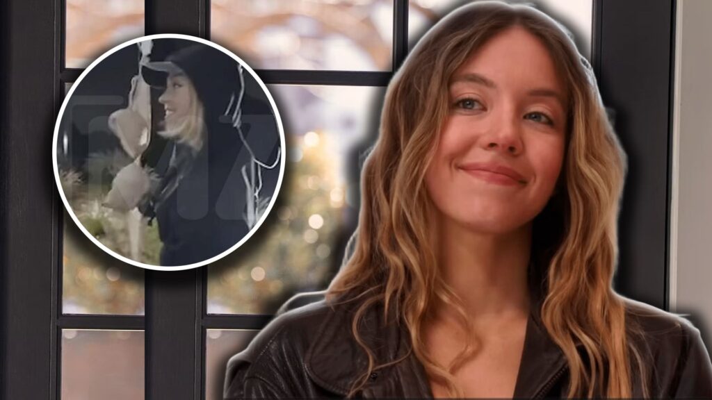 Sydney Sweeney vandalismo Hollywood