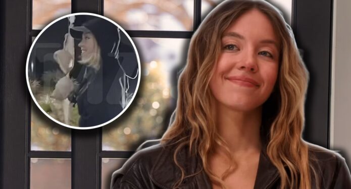Sydney Sweeney vandalismo Hollywood