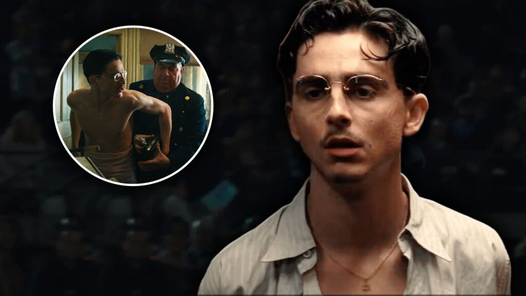 Timothée Chalamet doble Marty supremo