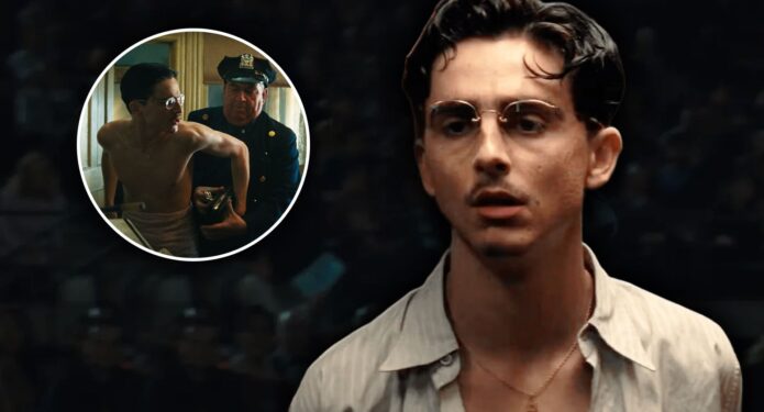 Timothée Chalamet doble Marty supremo