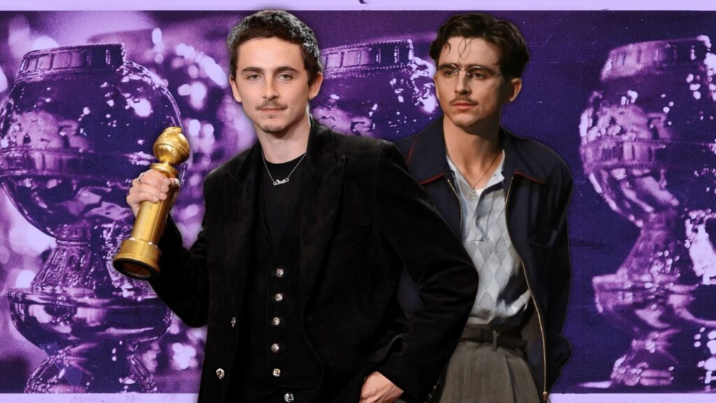 Timothée Chalamet récord en Globos de Oro 2026