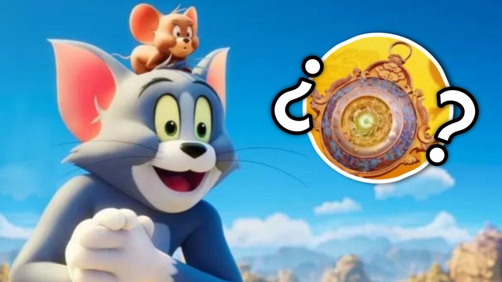 Tom y Jerry la brújula mágica final explicado