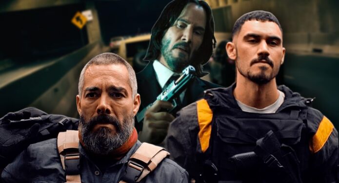 Venganza película Omar Chaparro
