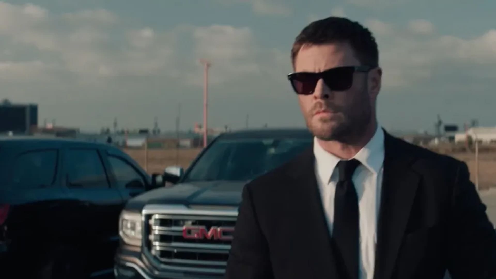 Chris Hemsworth en Crime 101