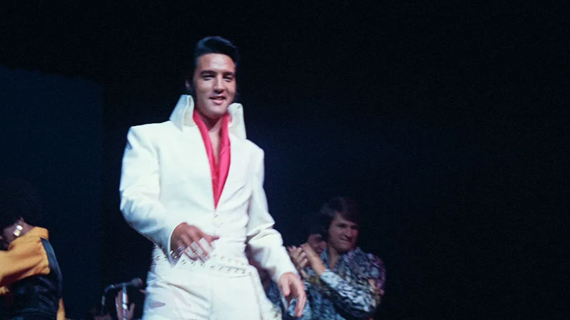 Elvis Presley concierto Baz Luhrmann