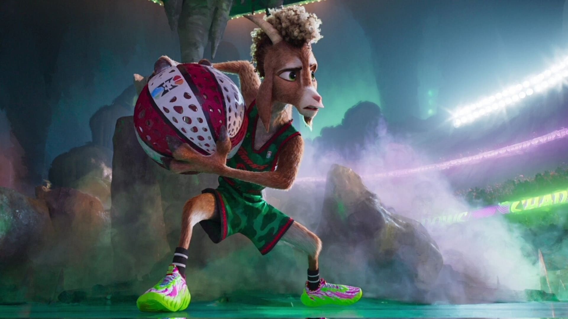 Goat película cabra