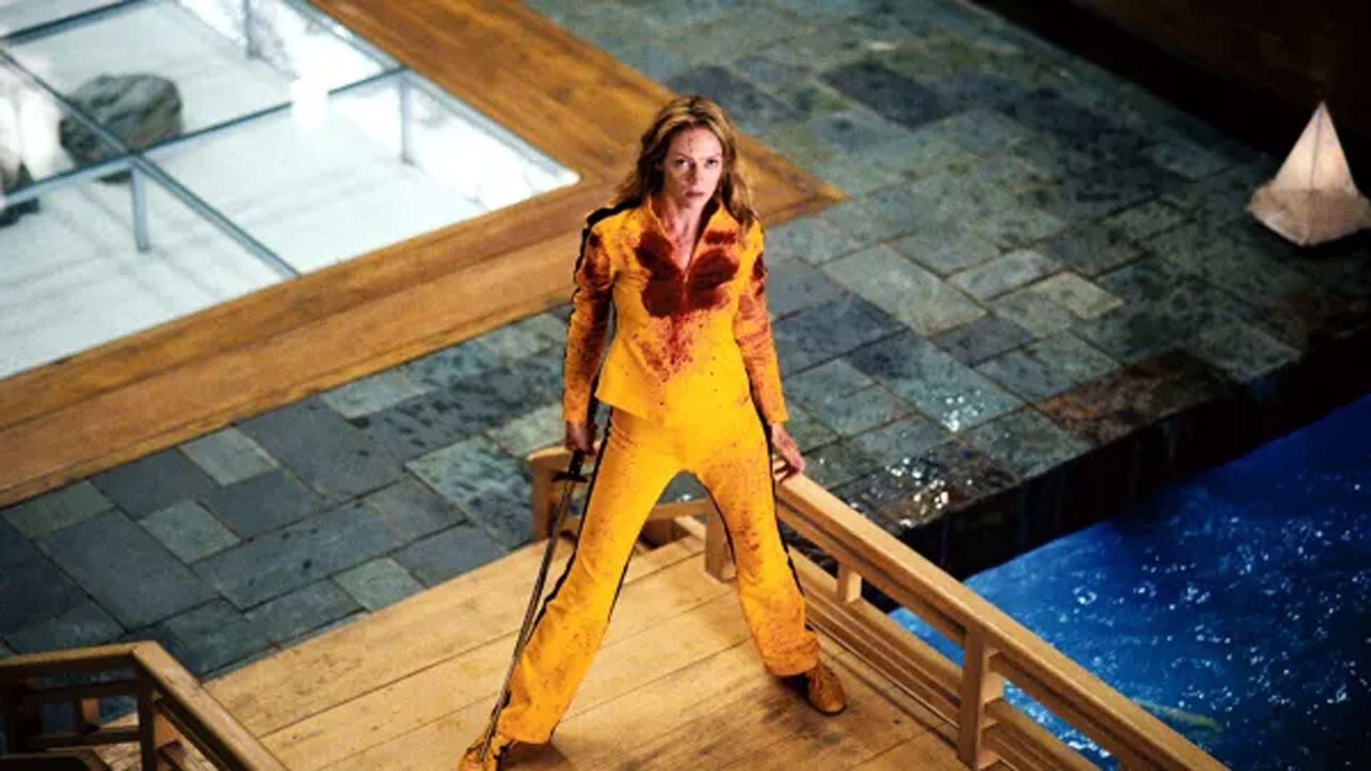 Kill Bill Uma Thurman sangre