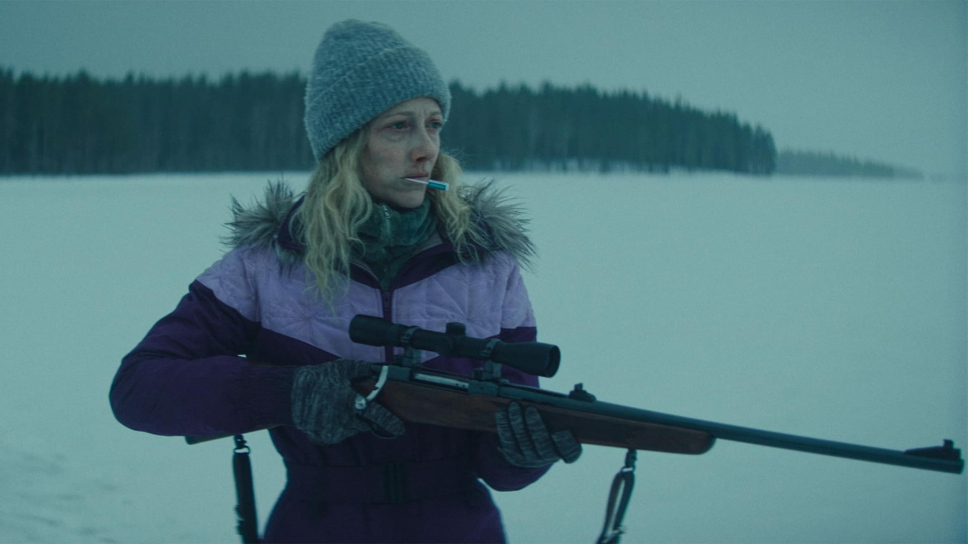 Muerte en invierno película escena