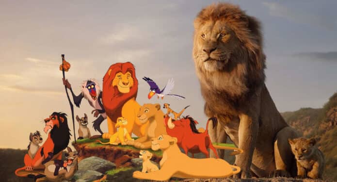 el rey león cronología