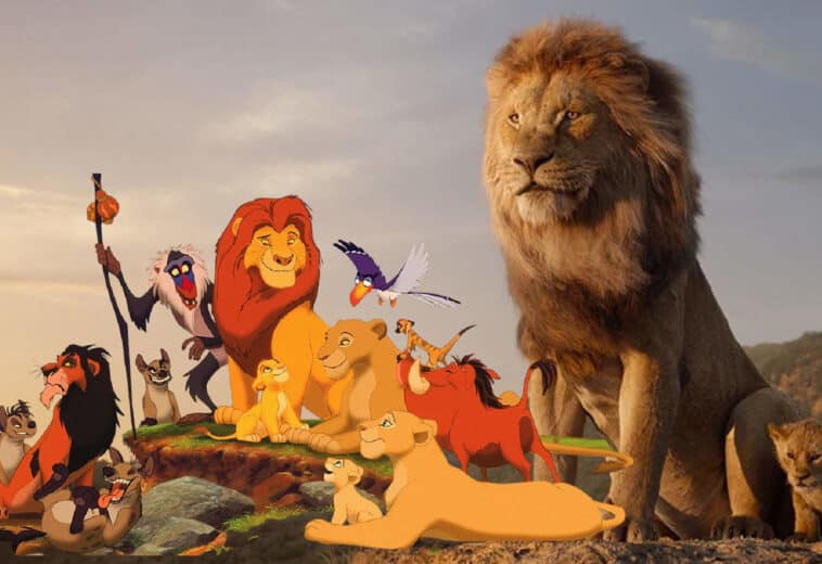 el rey león cronología