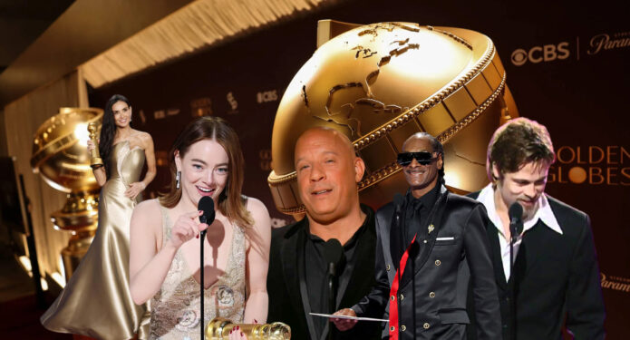 momentos inolvidables de los Globos de Oro 27