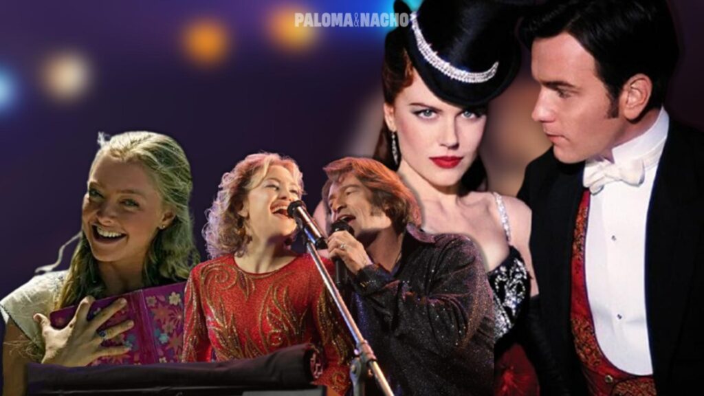 películas musicales de rocola