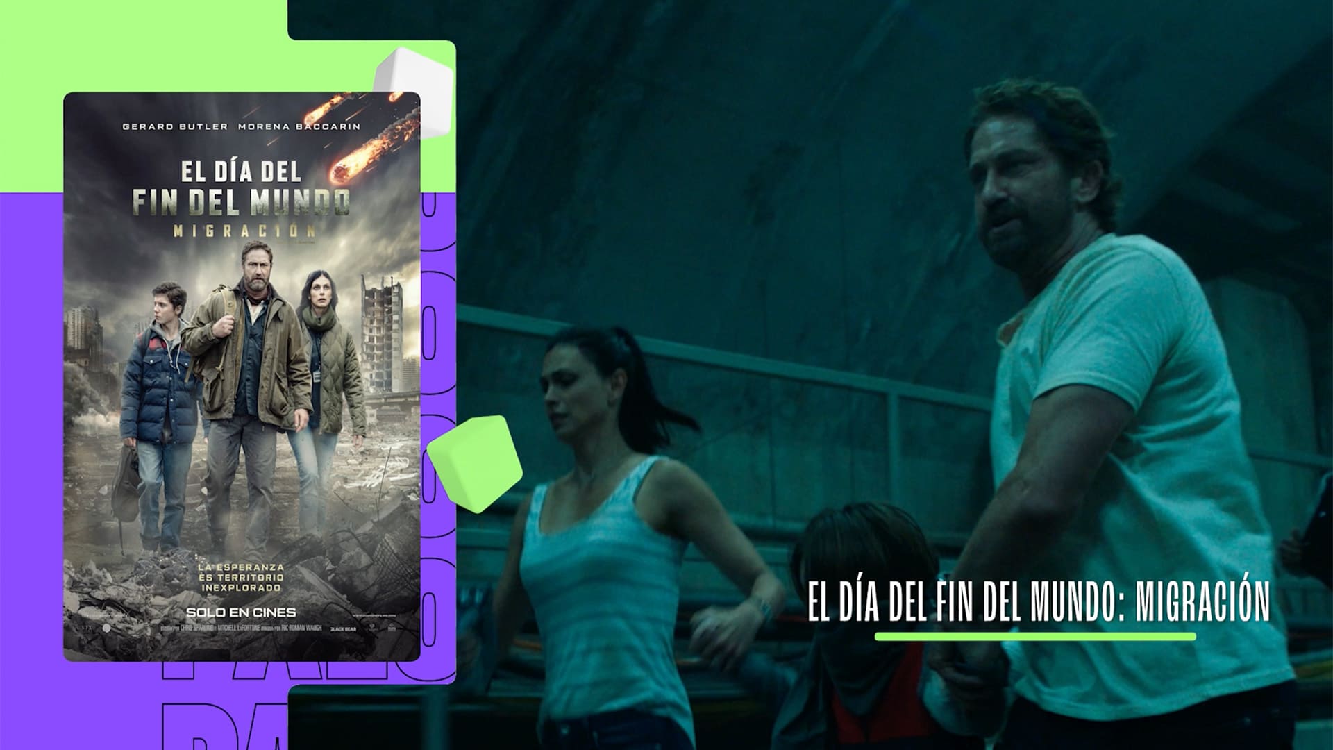 Gerard butler el día del fin del mundo
