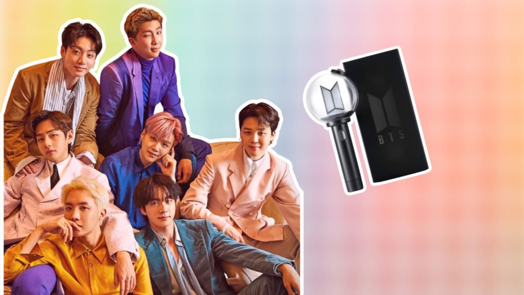 BTS: Conoce la nueva light stick oficial del grupo y sus detalles